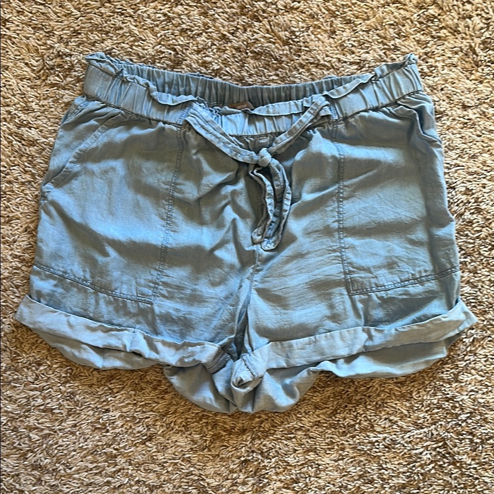 Aerie (American Eagle) Light Blue Women's Shorts